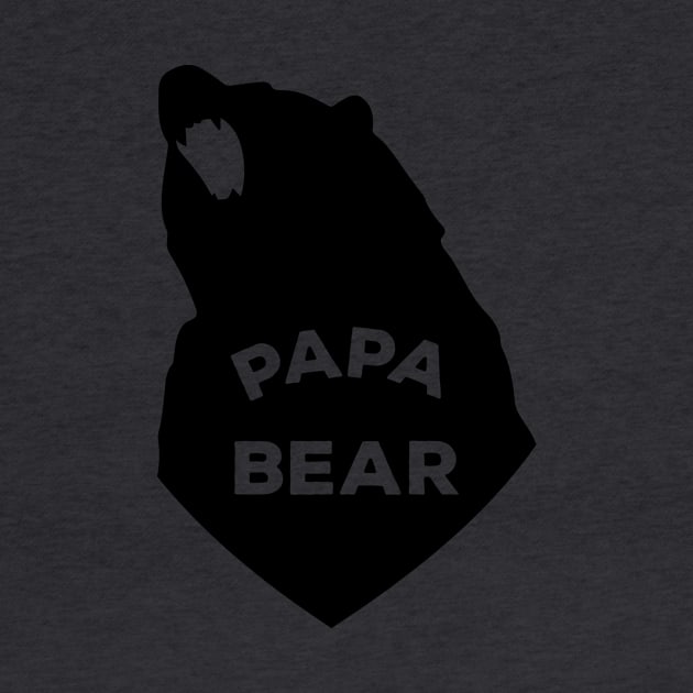 Papa Bear by Kyle O'Briant